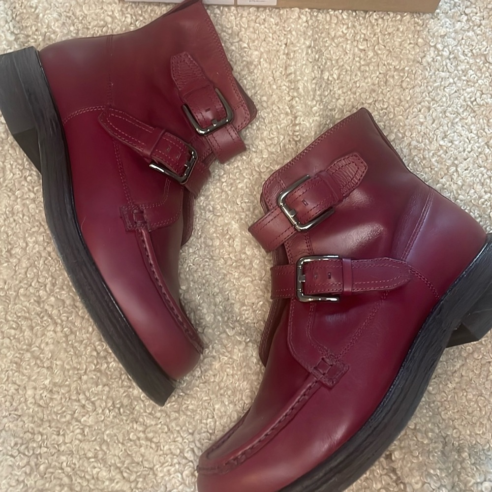 Free People moto boots